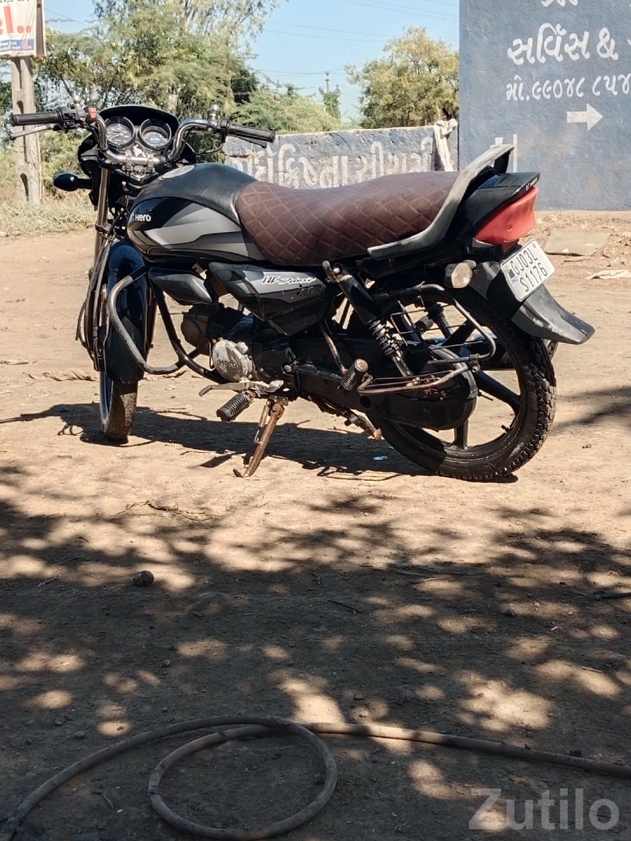Hero HF Deluxe 2021 Bike for Sale - Bikes - Keshod - Image 2