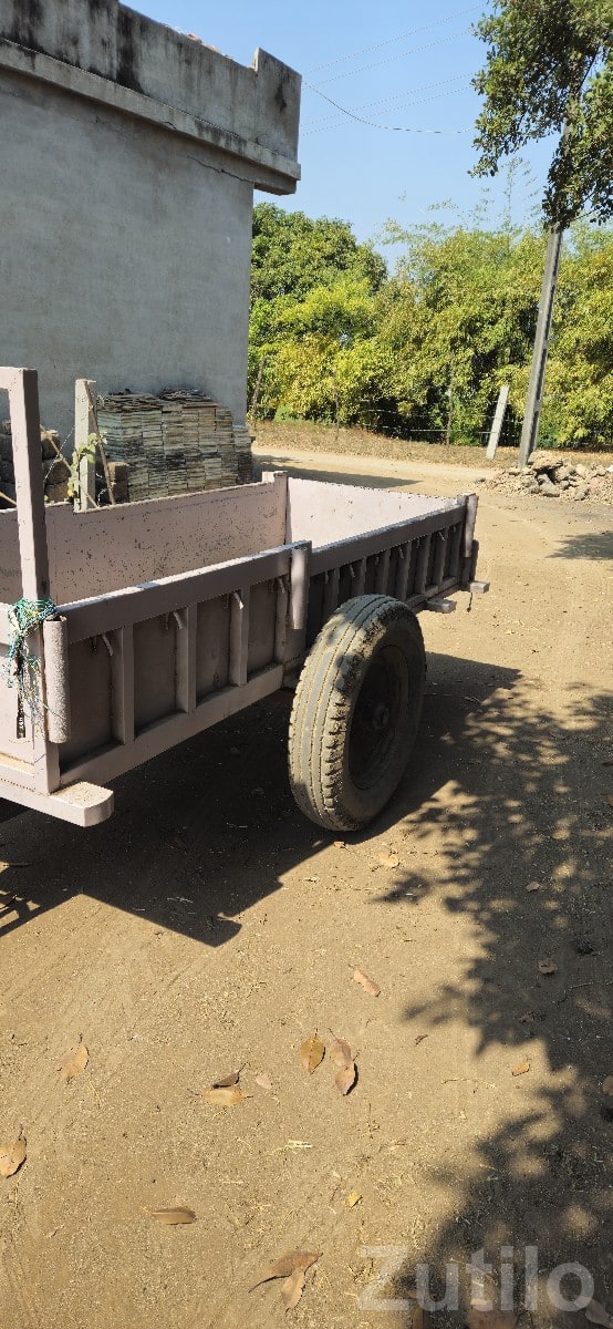Heavy Duty Farm Trailer Gaadu 9.5x3.5 ft Heavy Duty Farm Trailer Gaadu 9.5x3.5 ft