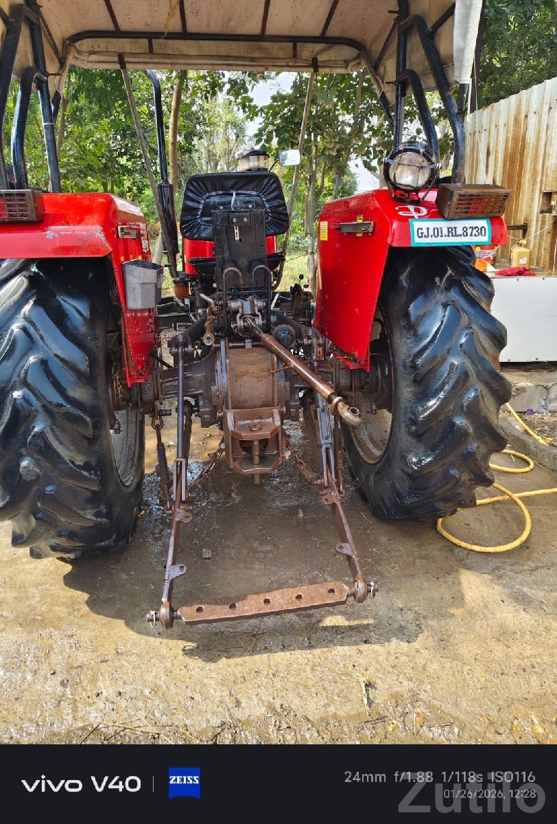 Used 2-Wheel Tractor Trolley Trailer - Construction Vehicles - Upleta - Image 3