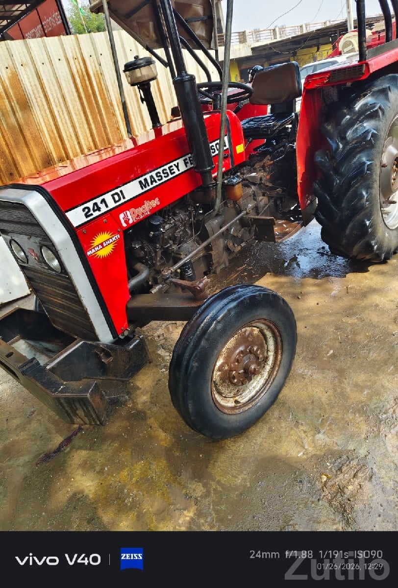 Used 2-Wheel Tractor Trolley Trailer - Construction Vehicles - Upleta - Image 4