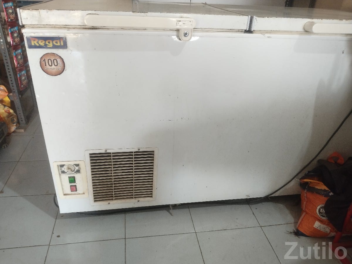 Regal Commercial Deep Freezer, 1 Year Used - Refrigerators - Bhanvad - Image 2