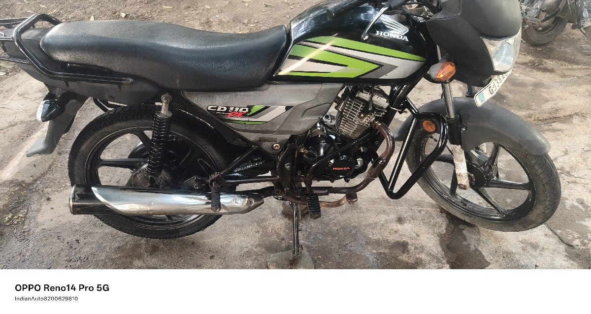 Honda CD110 2018 Bike in Good Condition