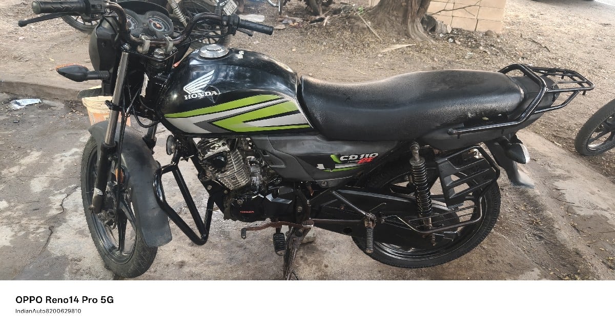 Honda CD110 2018 Bike in Good Condition - Bikes - Mangrol - Image 3
