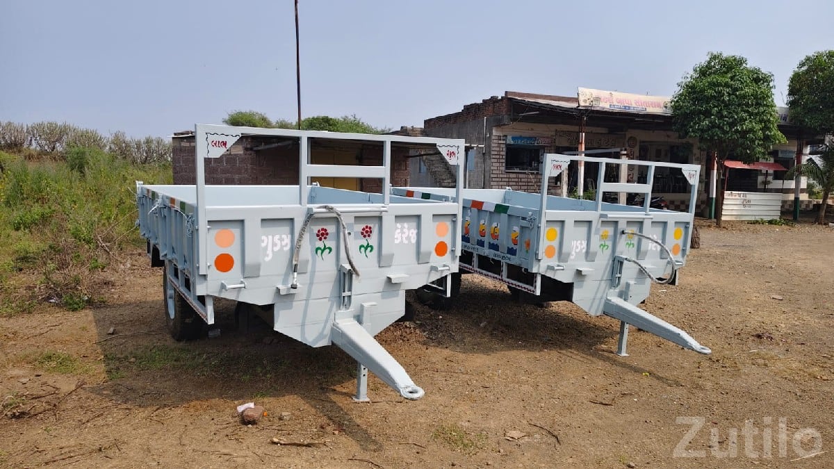 Heavy Duty Farm Trailer by Bapa Sitaram