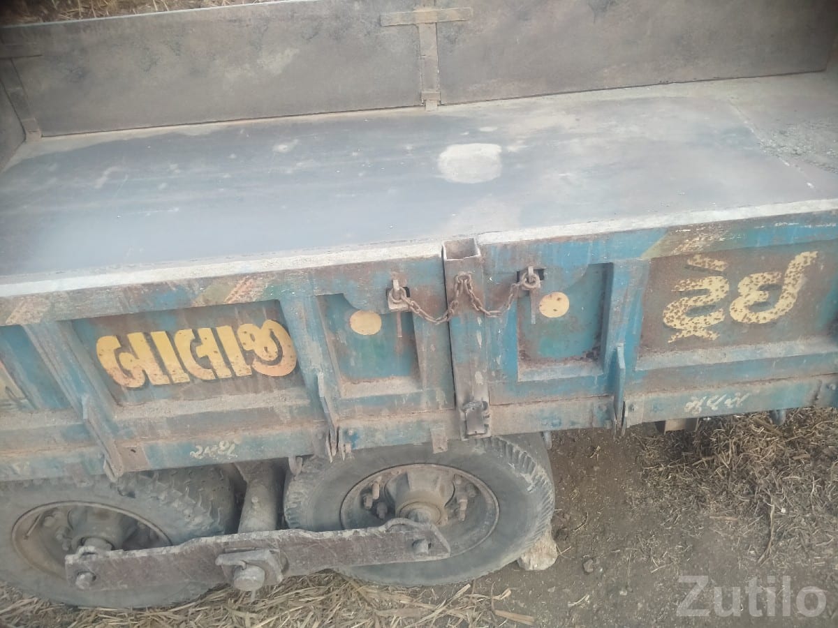 Used Tractor Trolley Trailer for Sale - Construction Vehicles - Talala - Image 2