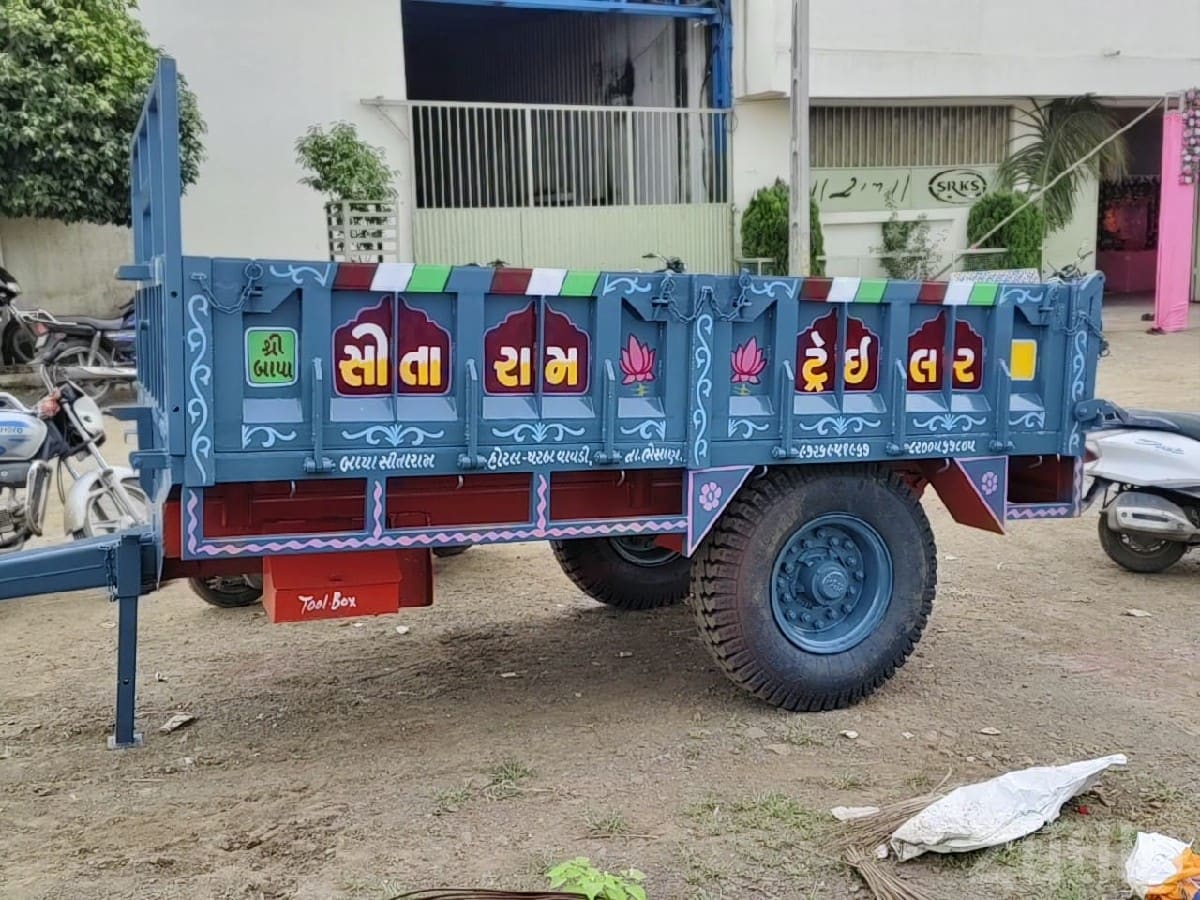 Heavy Duty Farm Trailer by Bapa Sitaram - Construction Vehicles - Bhesan - Image 3