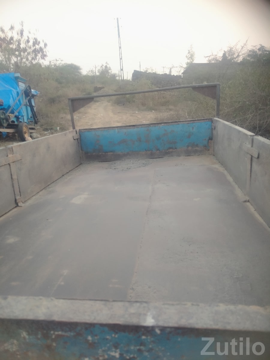 Used Tractor Trolley Trailer for Sale - Construction Vehicles - Talala - Image 3