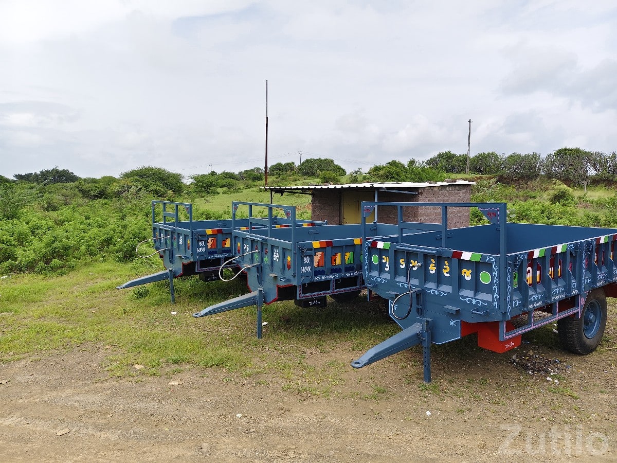 Heavy Duty Farm Trailer by Bapa Sitaram - Construction Vehicles - Bhesan - Image 4