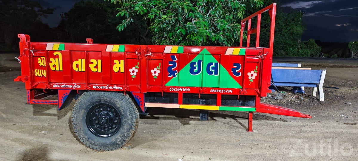 Heavy Duty Farm Trailer by Bapa Sitaram - Construction Vehicles - Bhesan - Image 5