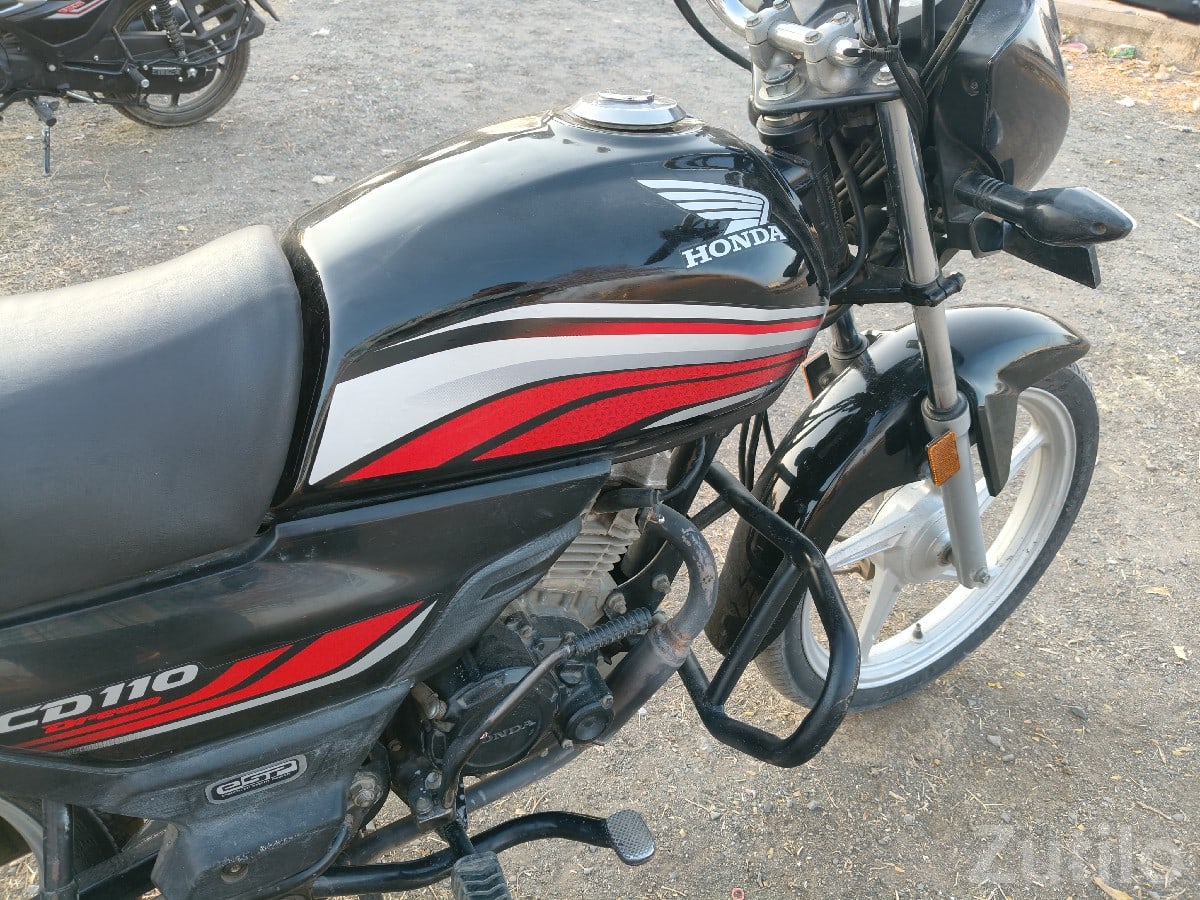 Honda CD110 2022 Used Bike for Sale - Bikes - Manavadar - Image 2