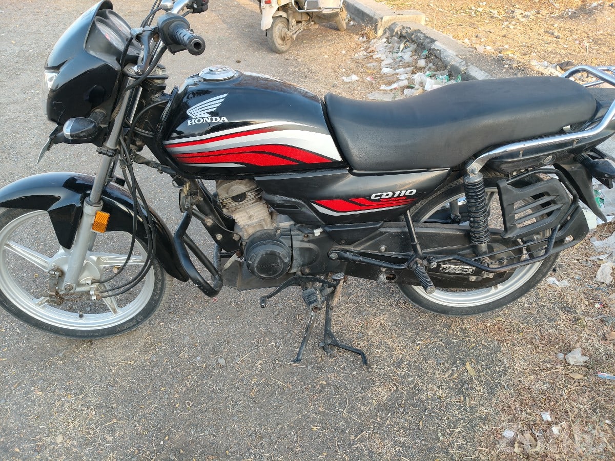 Honda CD110 2022 Used Bike for Sale - Bikes - Manavadar - Image 3