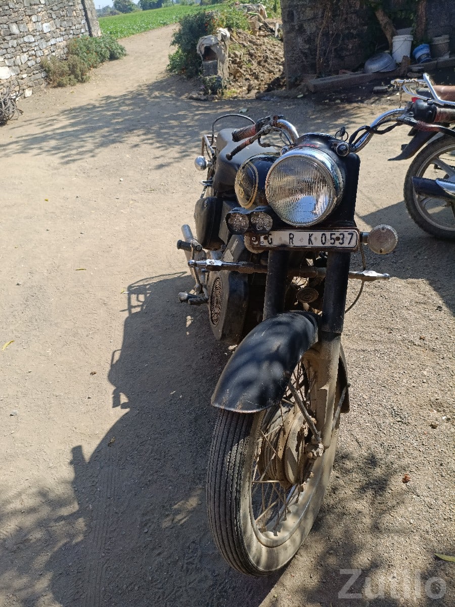 Used Royal Enfield Bullet Motorcycle