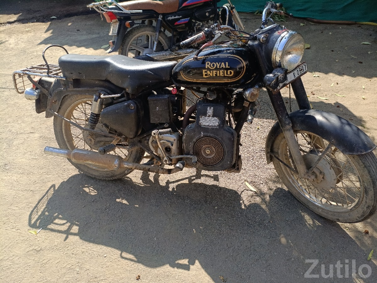 Used Royal Enfield Bullet Motorcycle - Bikes - Keshod - Image 2