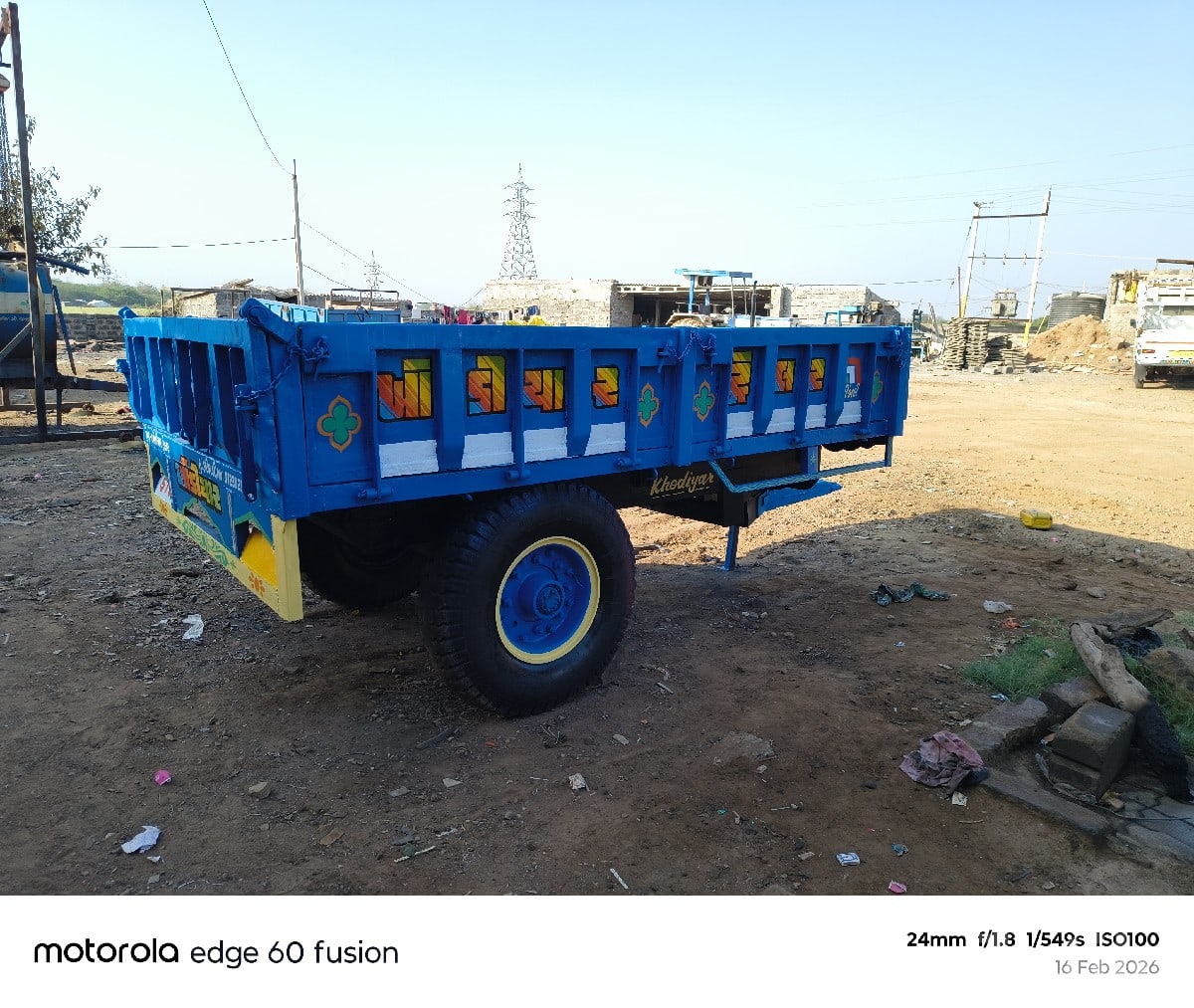 Heavy Duty Single Axle Trailer Trolley