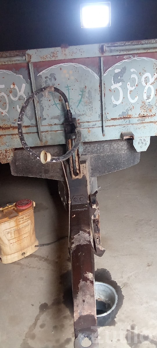 Used Forwil Trolley Trailer for Sale - બાંધકામના વાહનો - તલાલા - Image 2