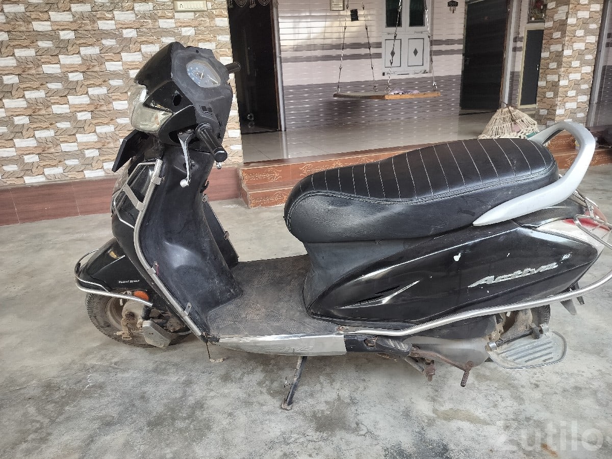 Honda Activa 5G Scooter 2019 for Sale - Bikes - Bhanvad - Image 3