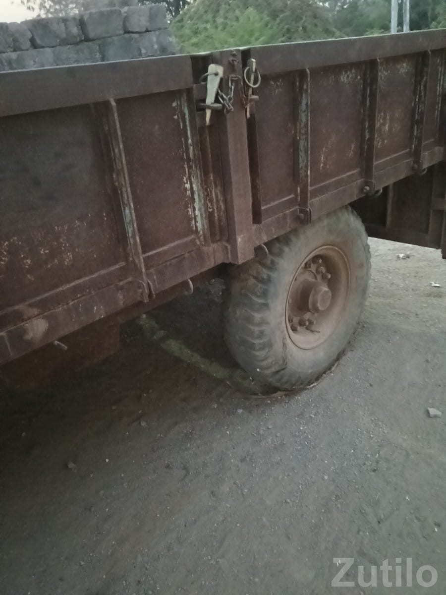95 Ft Used Farm Trailer for Sale