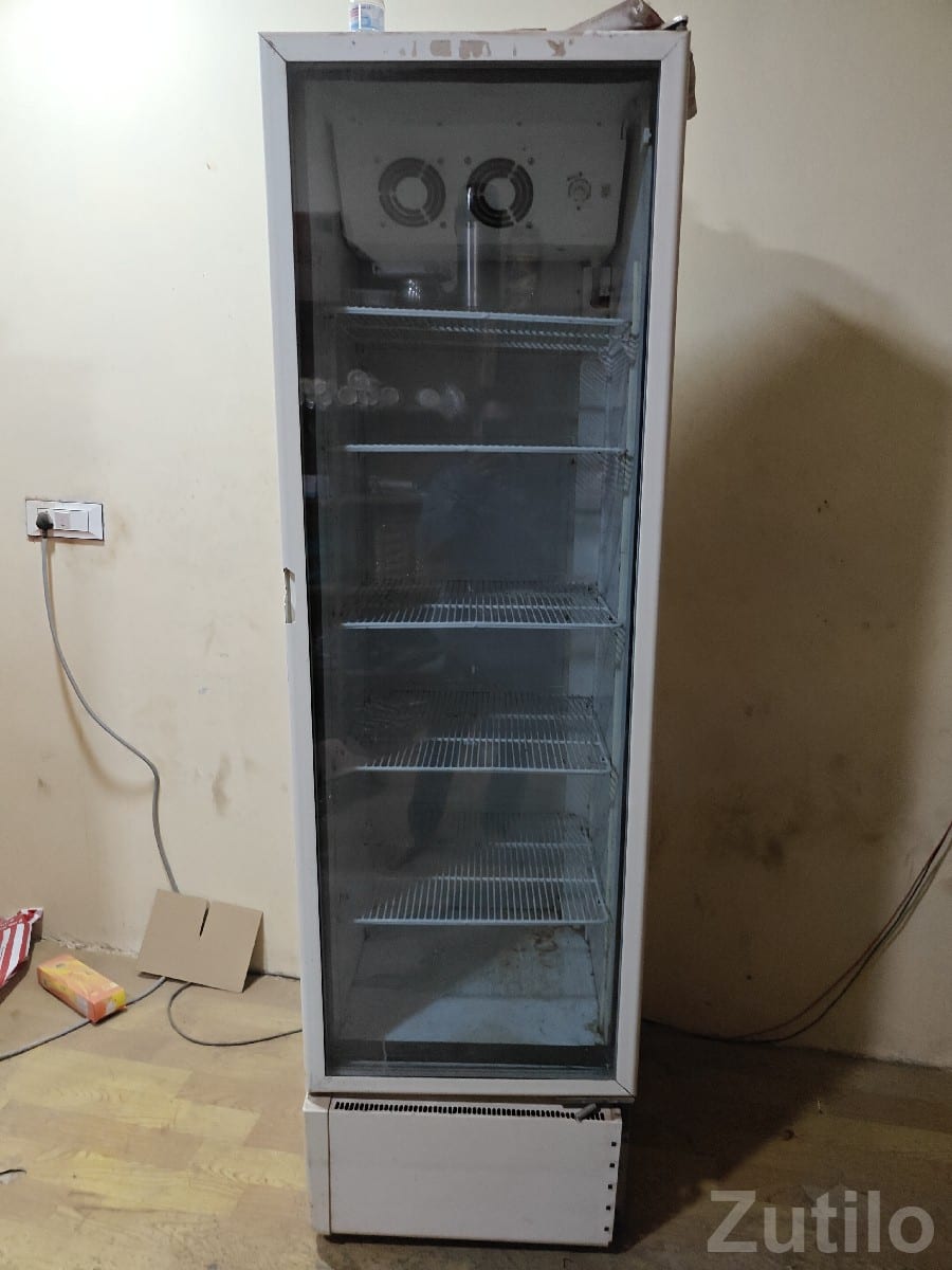 Hi-Frost 400L Glass Door Freezer