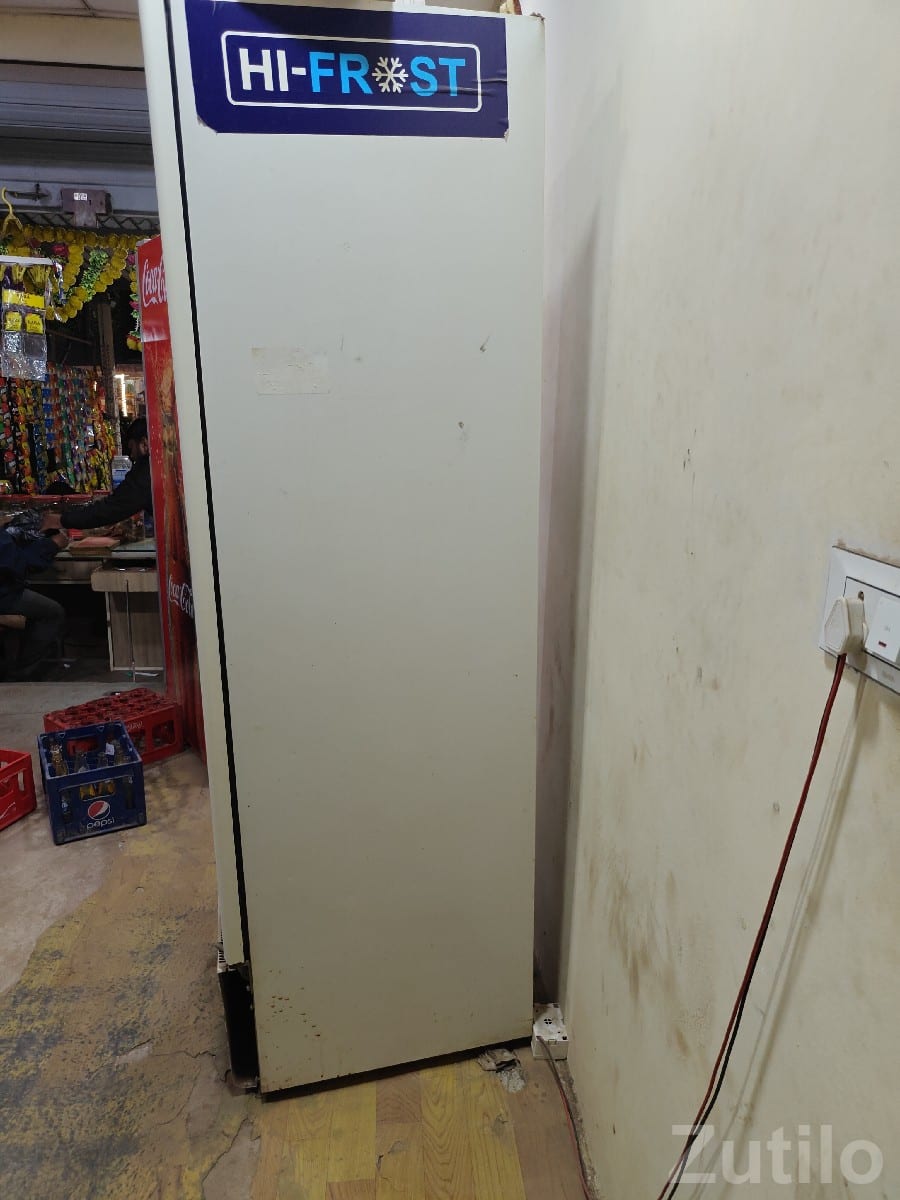 Hi-Frost 400L Glass Door Freezer - Refrigerators - Veraval - Image 2