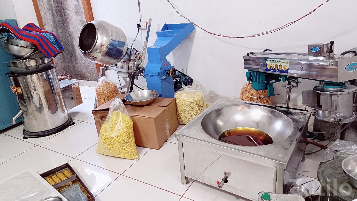 Nirav Namkeen & Farsan Machine Set for Sale - મશીનરી - લોધીકા - Image 2