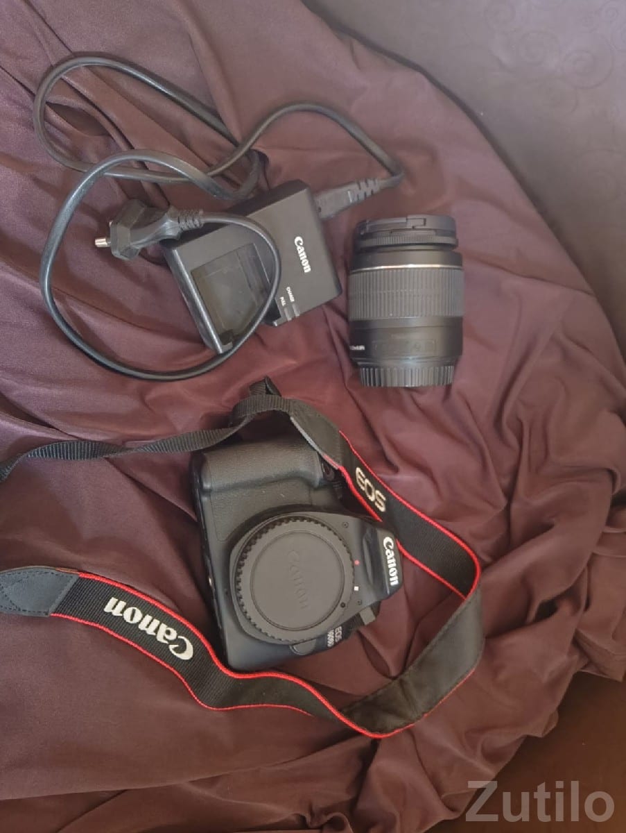 Canon EOS 3000D DSLR Camera Body - કૅમેરા - રણાવાવ - Image 3