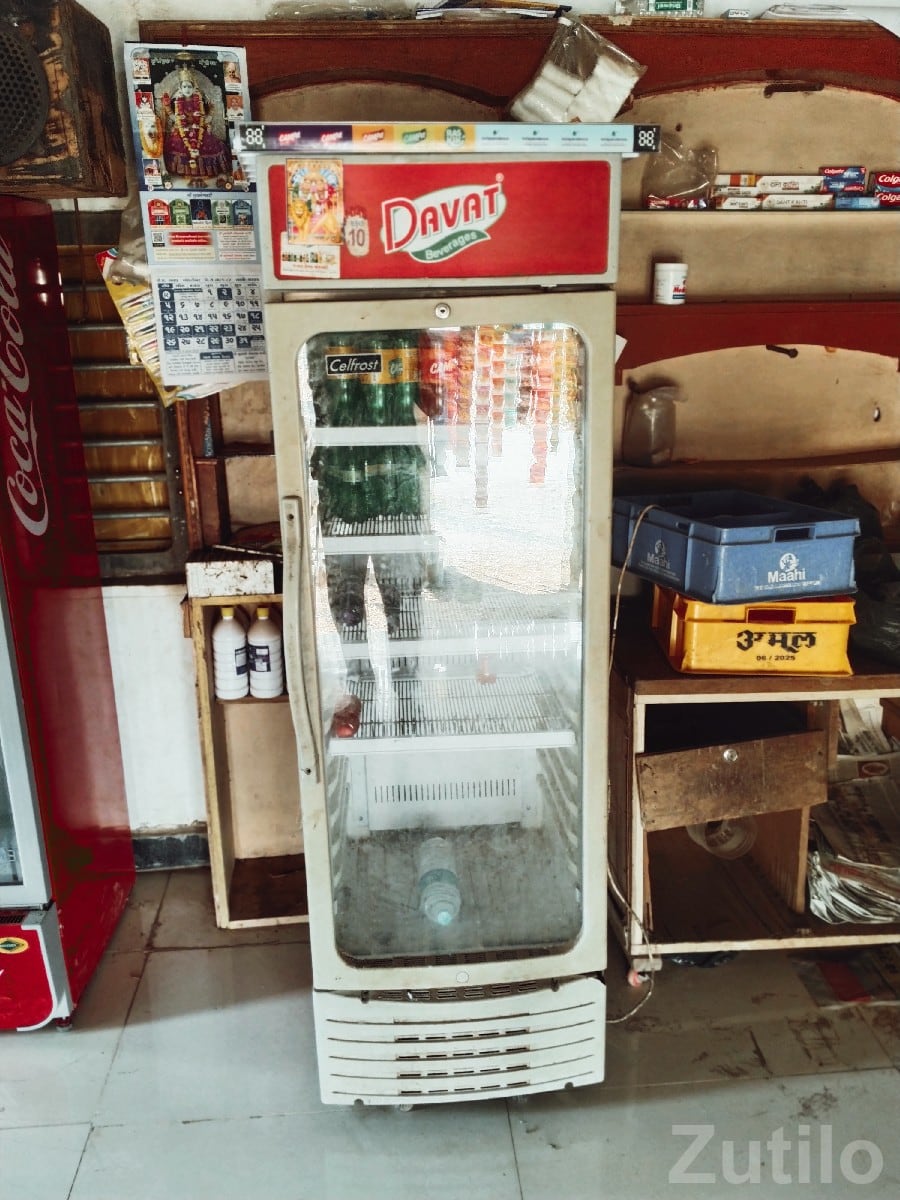 Davat Single Door Display Fridge