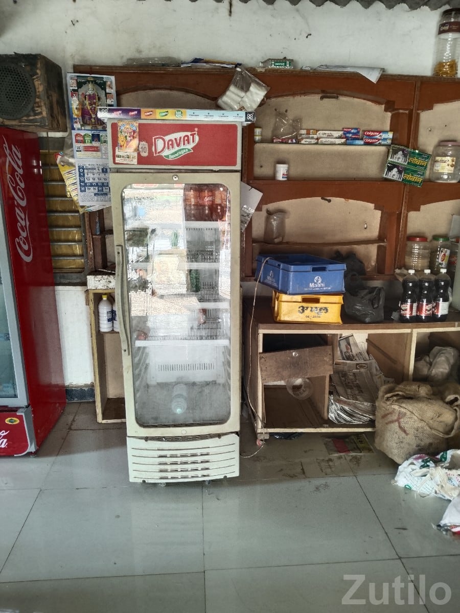 Davat Single Door Display Fridge - Refrigerators - Talala - Image 2