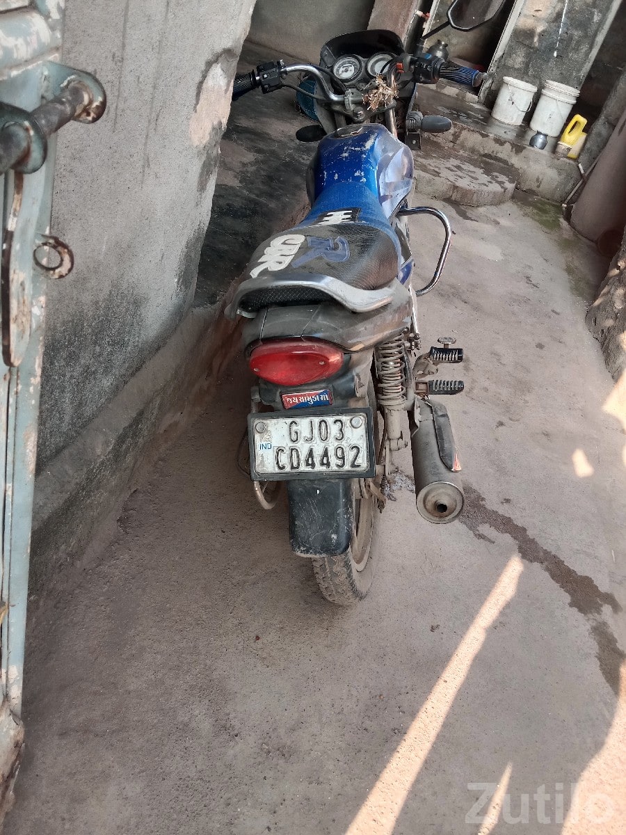Used Blue Motorcycle for Sale