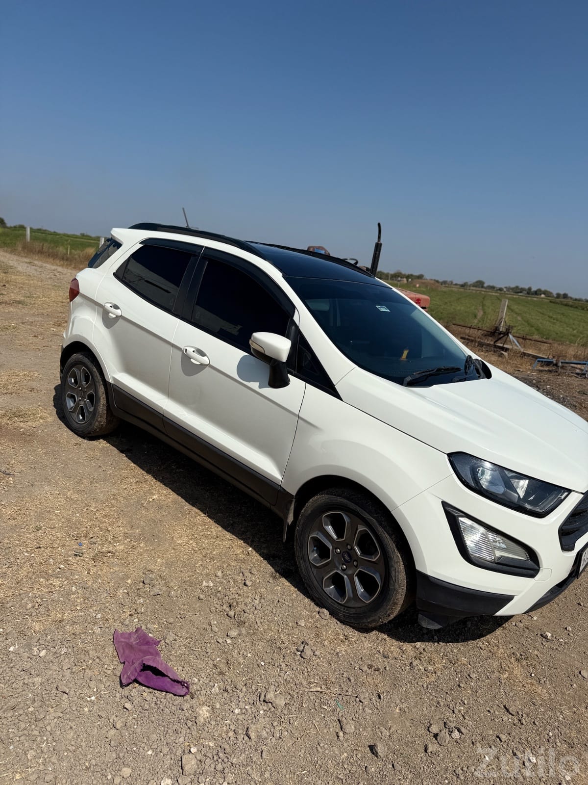 Ford EcoSport, titanium S top model sunroof cruise control model- 07/10/2019 Ford EcoSport, titanium S top model sunroof cruise control model- 07/10/2019