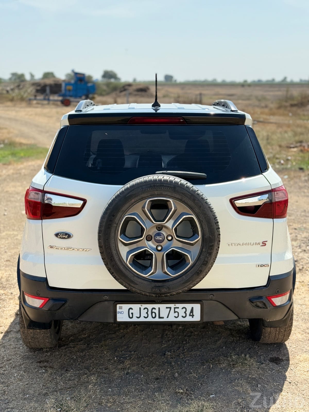 Ford EcoSport, titanium S  top model sunroof cruise control model- 07/10/2019 - Cars - Jamnagar City - Image 3