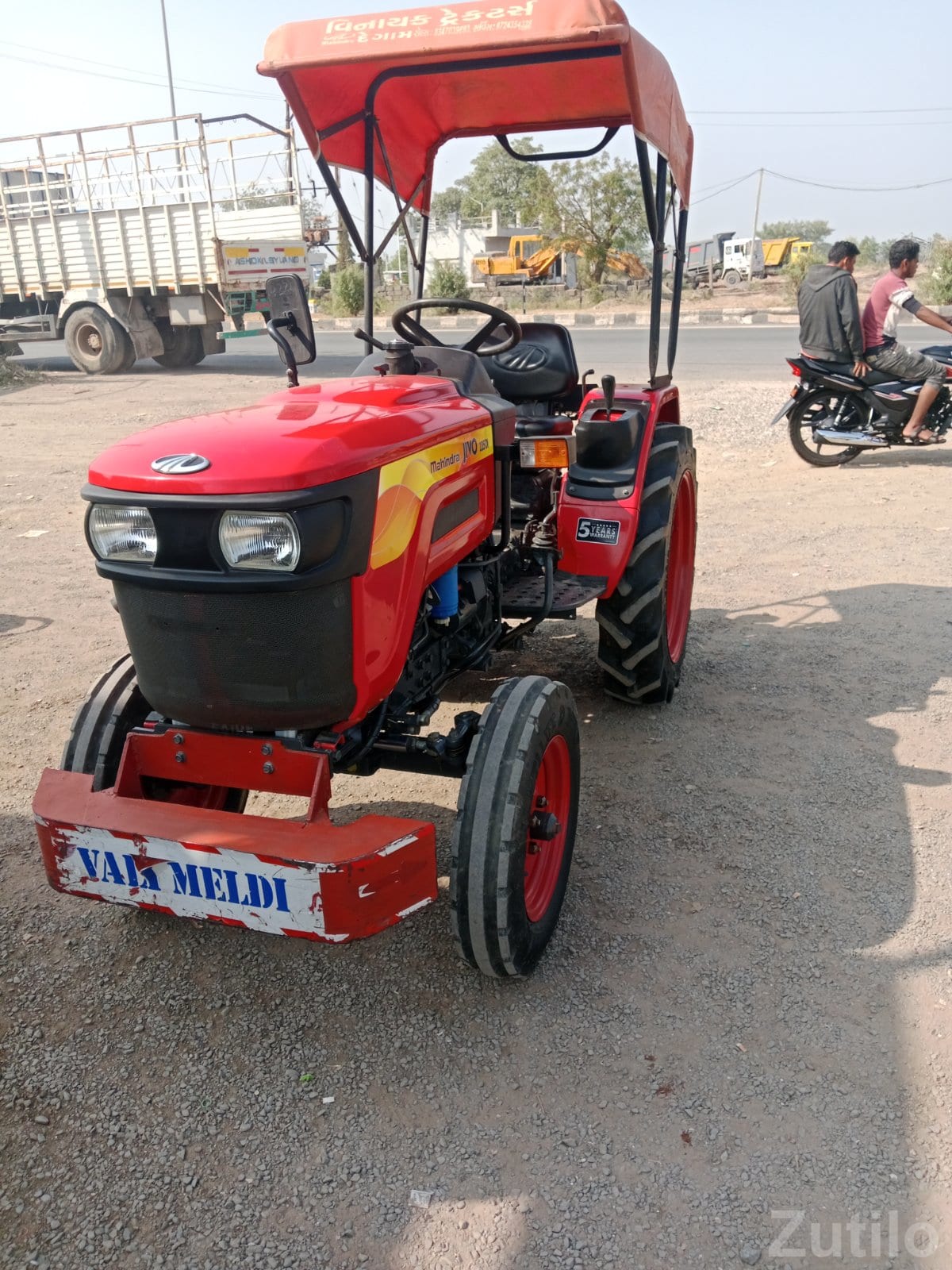 Jivo.225્Di - Tractors - Kutiyana - Image 3