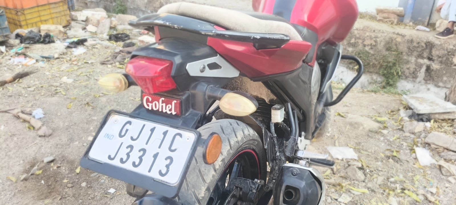 FZ BIKE 2022 . OWNER 2./SHOWROOM C ek Pan rupiya naukarOLLECTION - Bikes - Somnath - Image 4