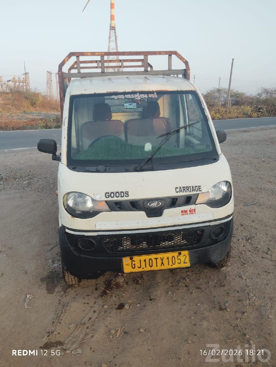 Used Mahindra Jeeto Pickup Truck for Sale - Cars - Khambhalia - Image 2