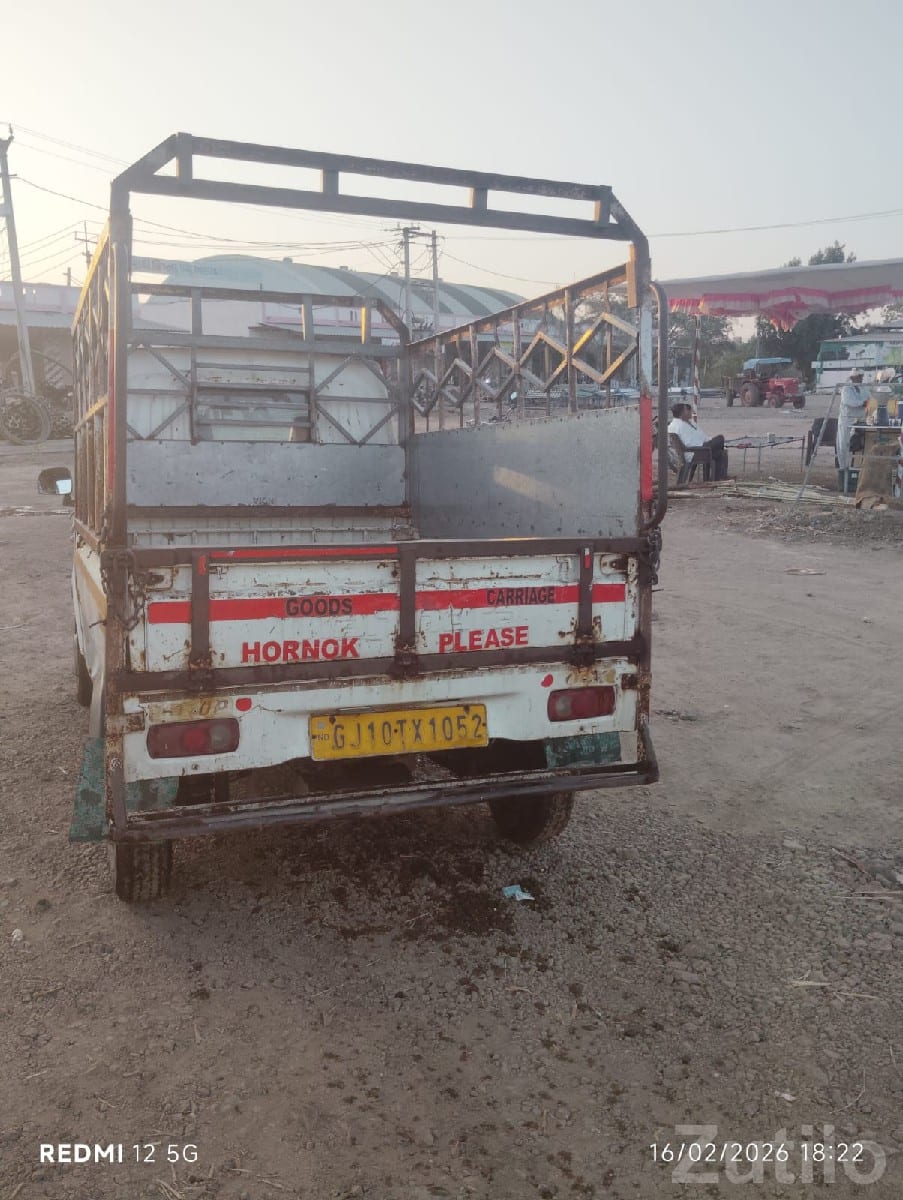 Used Mahindra Jeeto Pickup Truck for Sale - Cars - Khambhalia - Image 3