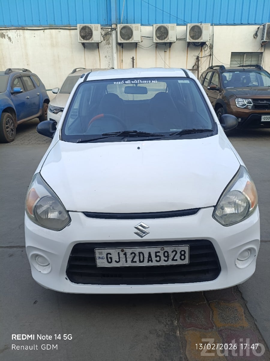 Maruti Alto 2017 LXI CNG White Car - Cars - Gandhidham - Image 2