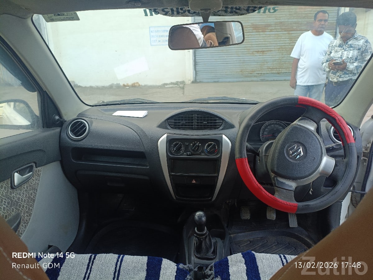 Maruti Alto 2017 LXI CNG White Car - Cars - Gandhidham - Image 3