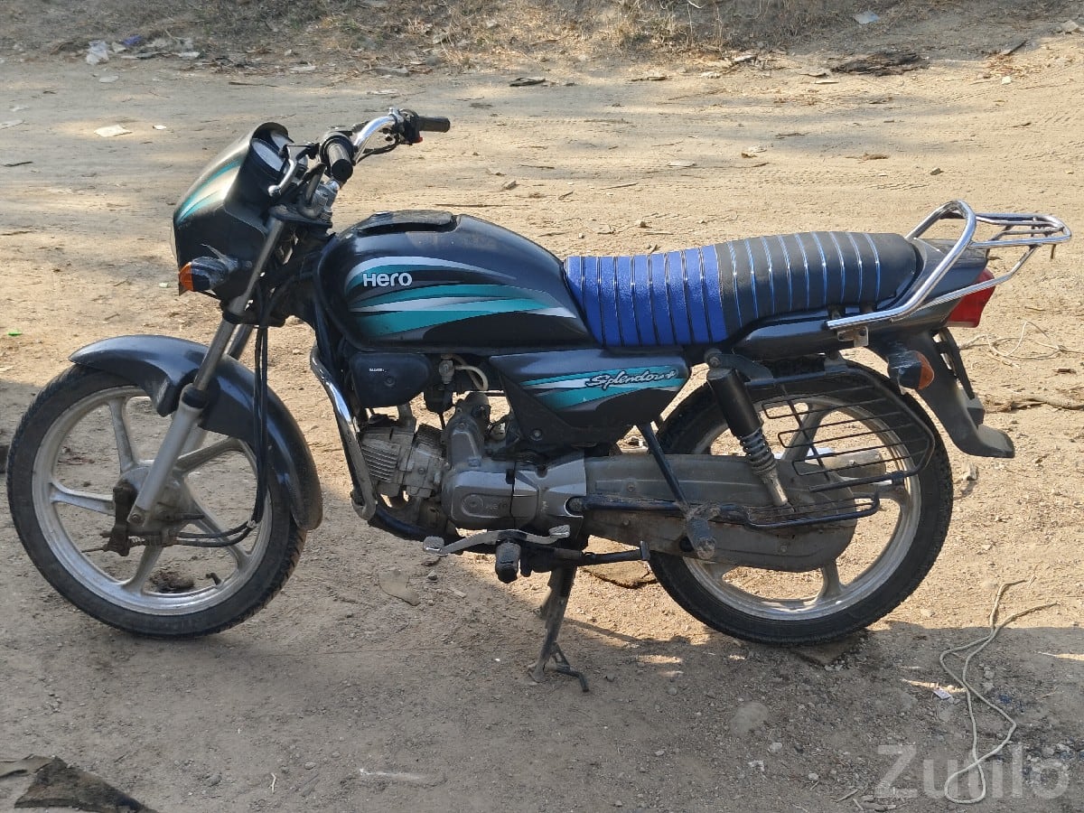 Hero Splendor Plus 2019 Used Bike for Sale - Bikes - Bhanvad - Image 2