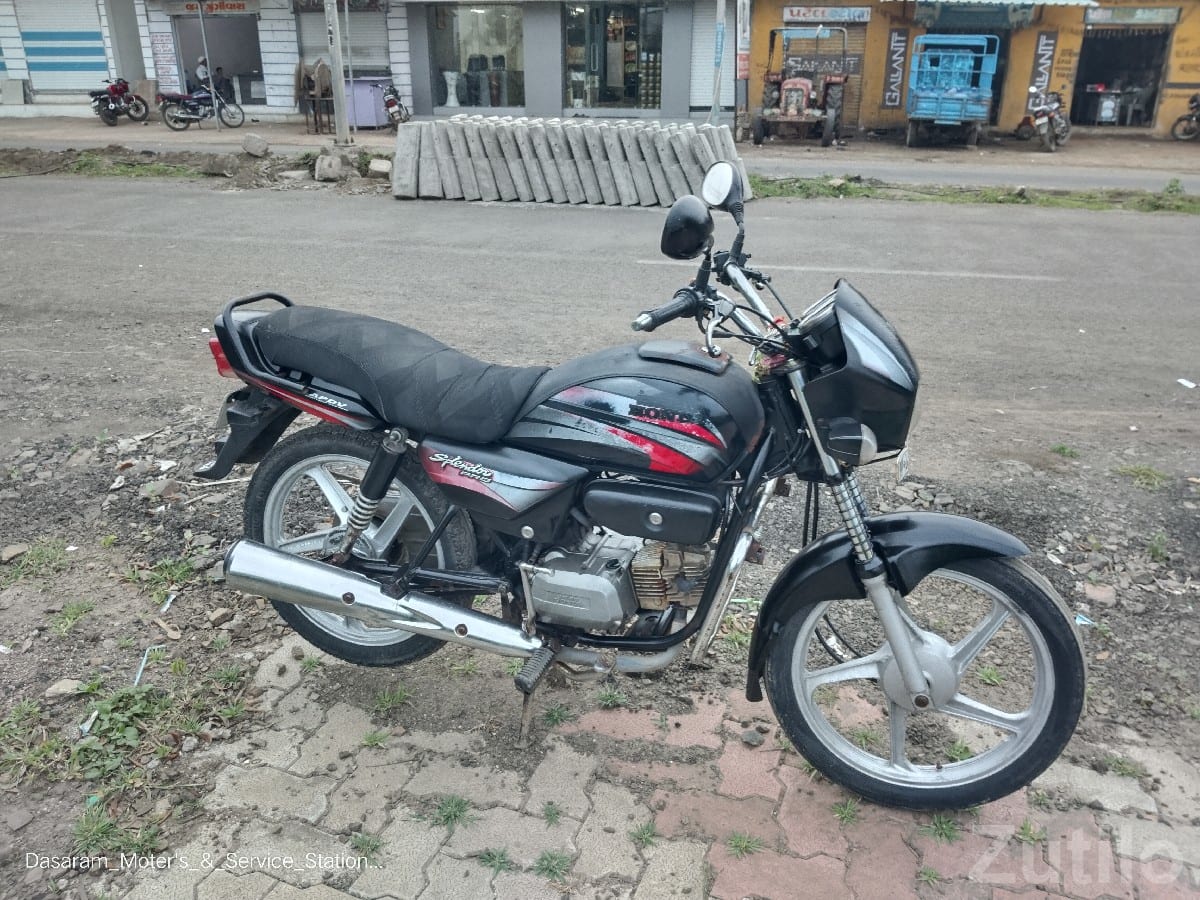 Hero Splendor Pro 2013 Used Bike for Sale - Bikes - Bhanvad - Image 2