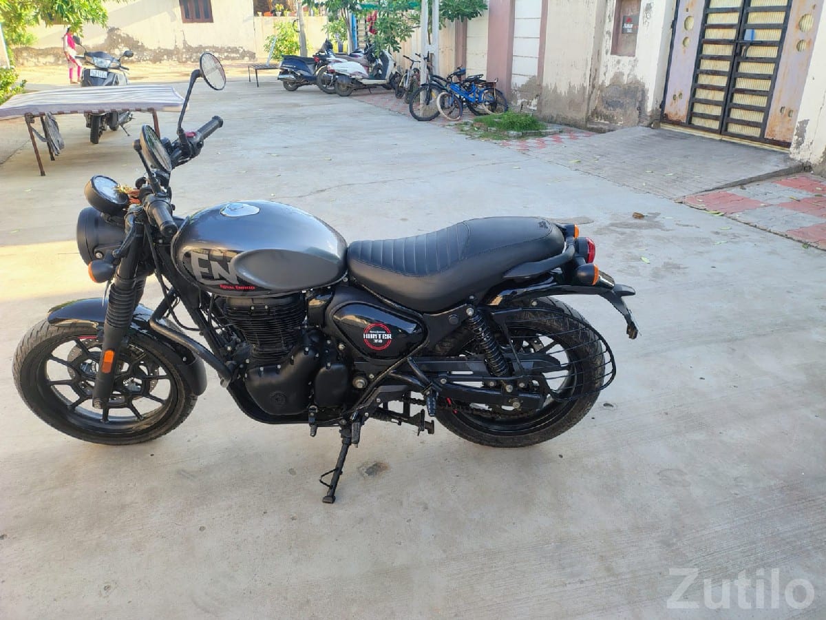 Royal Enfield Hunter 350 2024 Motorcycle Royal Enfield Hunter 350 2024 Motorcycle