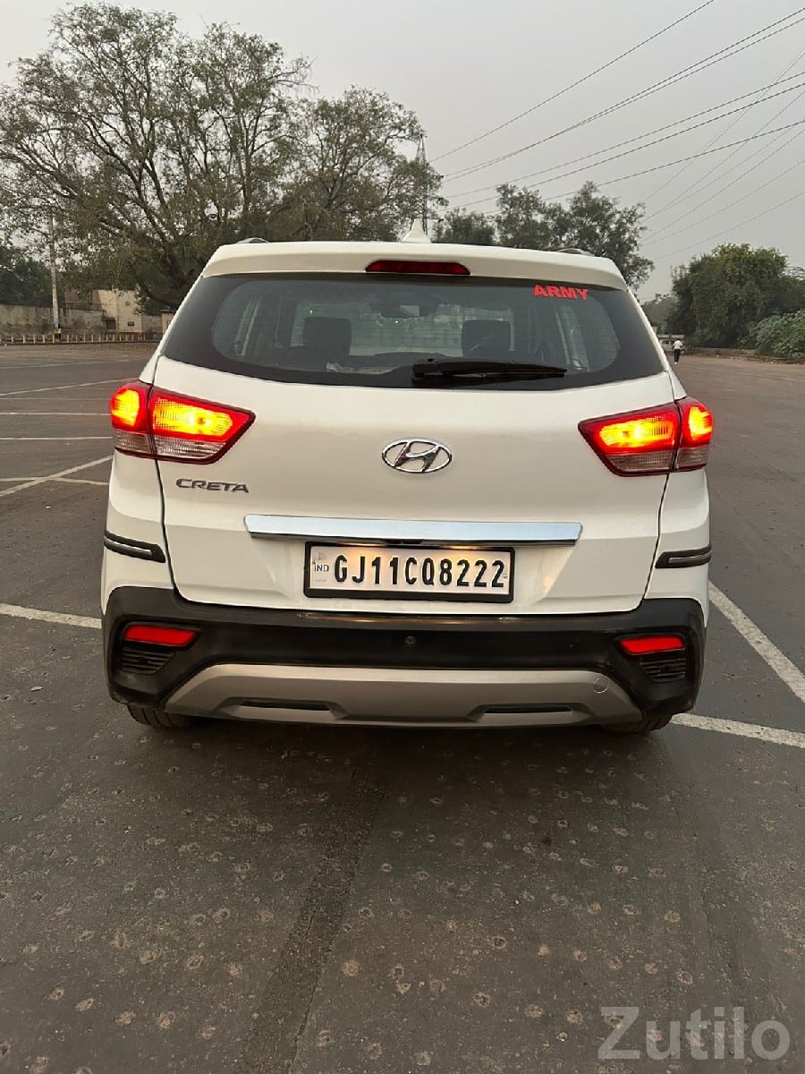Hyundai Creta 1.4 SX CRDi 2019 Diesel SUV Hyundai Creta 1.4 SX CRDi 2019 Diesel SUV