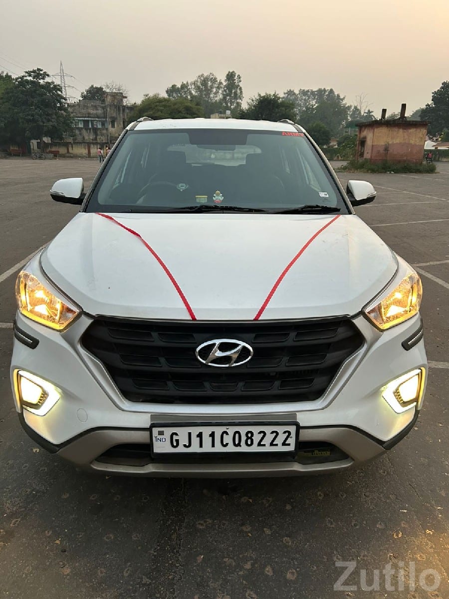 Hyundai Creta 1.4 SX CRDi 2019 Diesel SUV - કાર - કેશોદ - Image 2