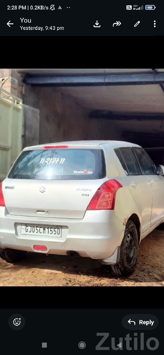 Maruti Suzuki Swift Car for Sale - કાર - માંગ્રોળ - Image 3