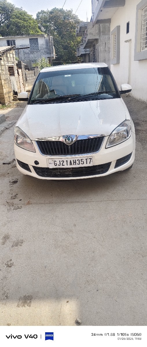 Skoda Fabia 2013 Used Car for Sale - Cars - Kodinar - Image 3