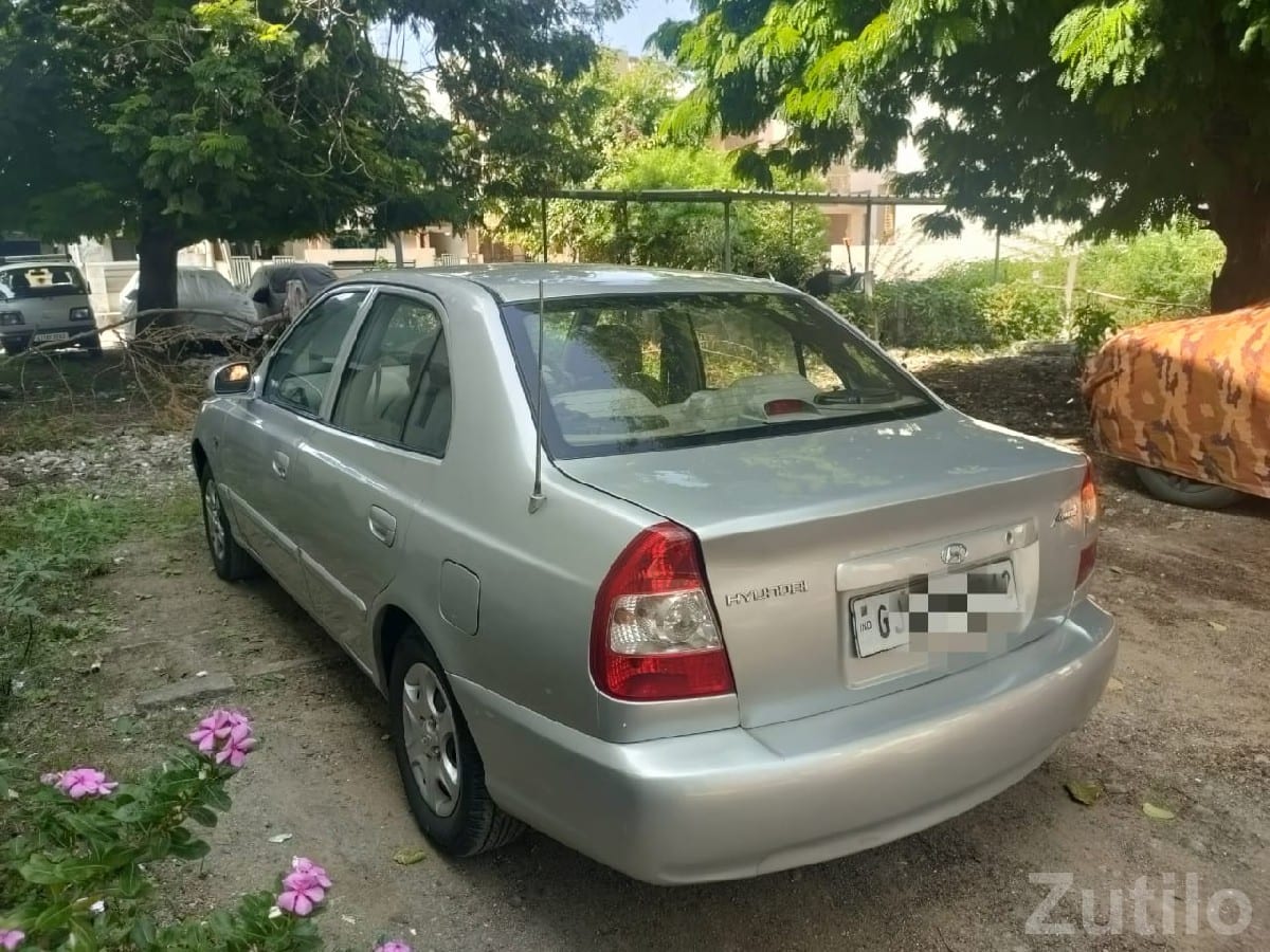Hyundai Accent 2009 Petrol CNG Car for Sale