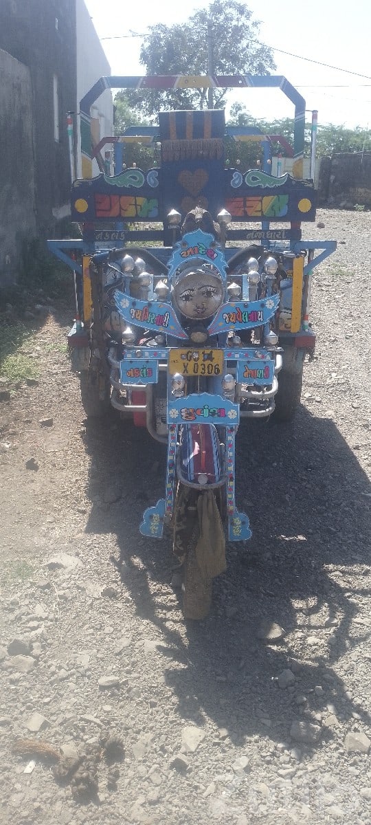 2014 Model Cargo Auto Rickshaw Body - Auto Rickshaws - Upleta - Image 2