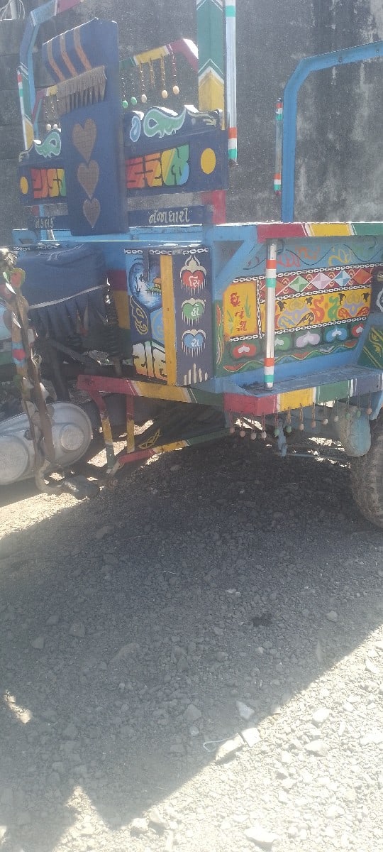 2014 Model Cargo Auto Rickshaw Body - Auto Rickshaws - Upleta - Image 3