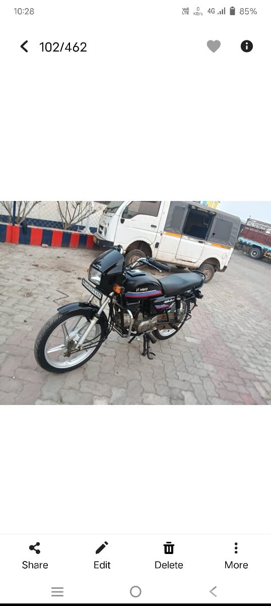 Hero Splendor 2021 Model Bike Hero Splendor 2021 Model Bike