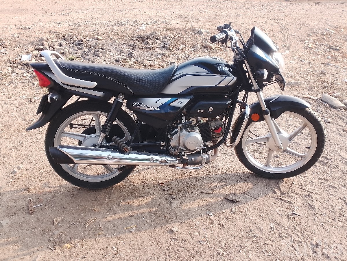 Hero HF Deluxe 2024 Model Bike