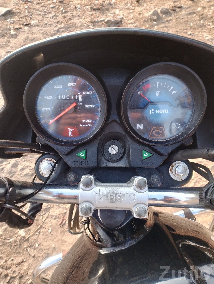 Hero HF Deluxe 2024 Model Bike - Bikes - Keshod - Image 3