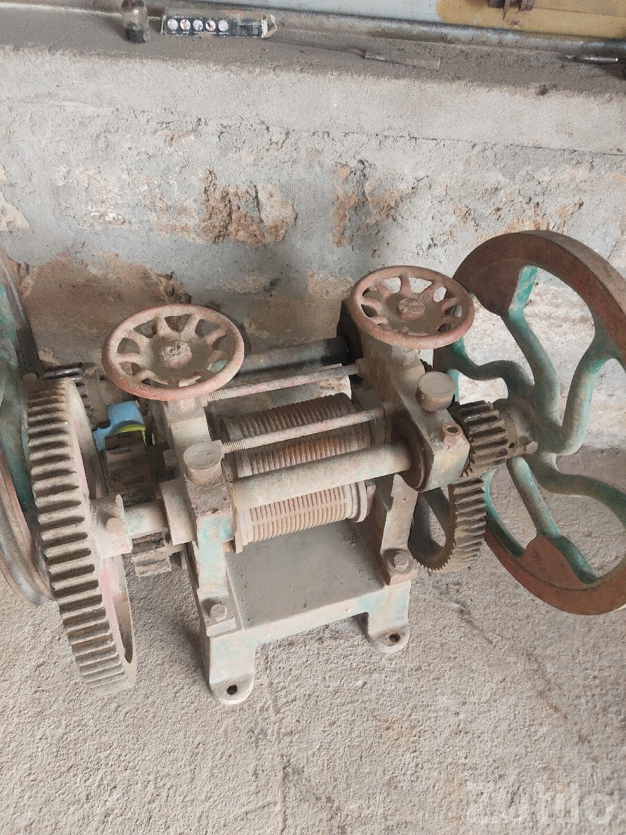 Used Manual Capstan Winch Machine for Sale Used Manual Capstan Winch Machine for Sale